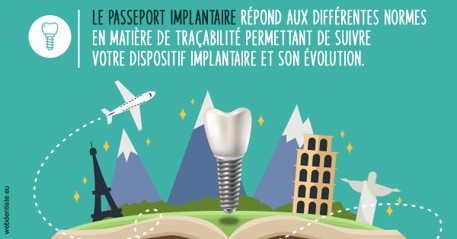 https://cabinetdentairelumiere.fr/Le passeport implantaire