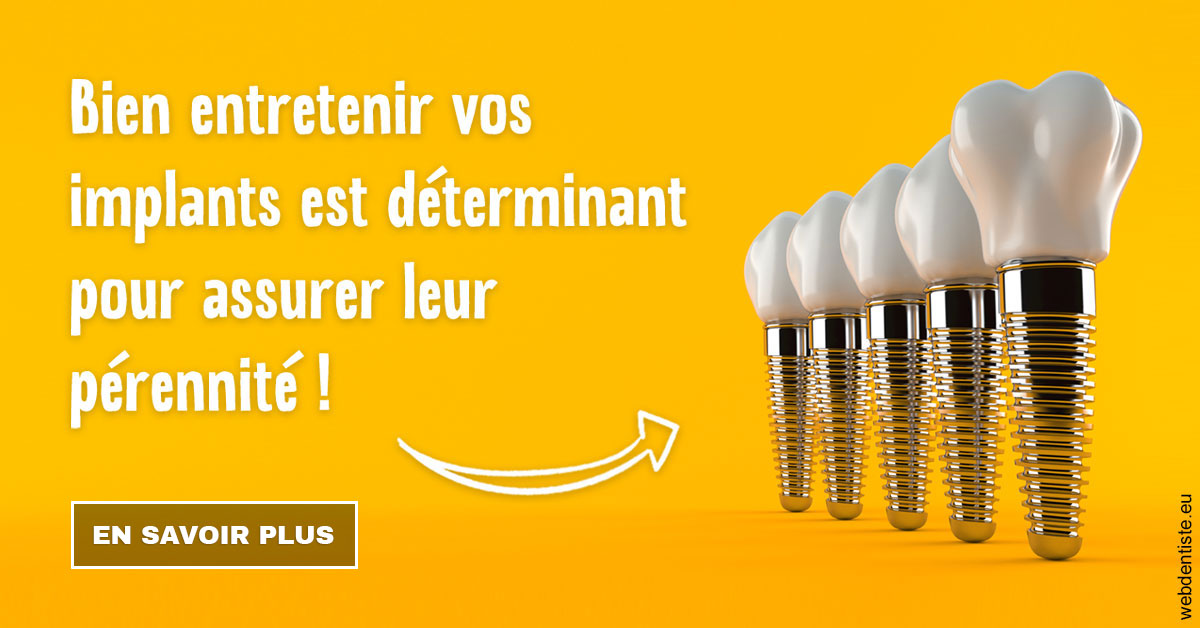 https://cabinetdentairelumiere.fr/Entretien implants 2