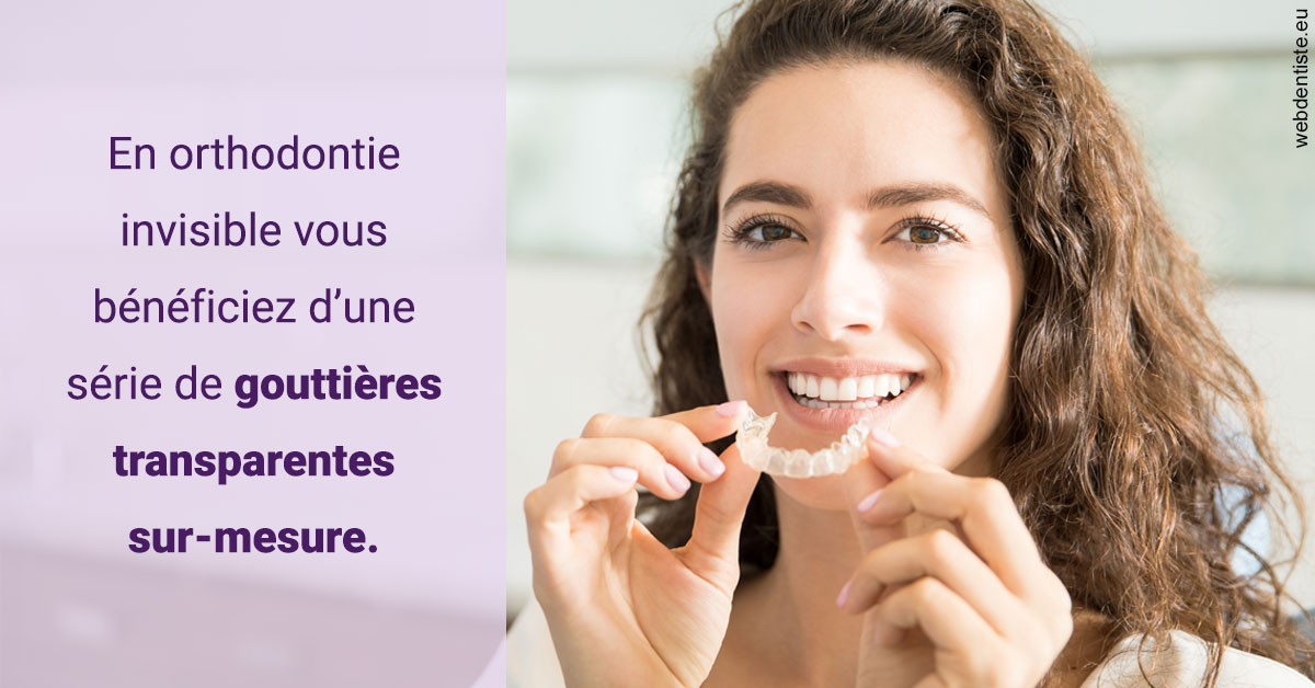 https://cabinetdentairelumiere.fr/Orthodontie invisible 1
