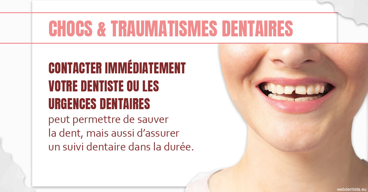 https://cabinetdentairelumiere.fr/2023 T4 - Chocs et traumatismes dentaires 01