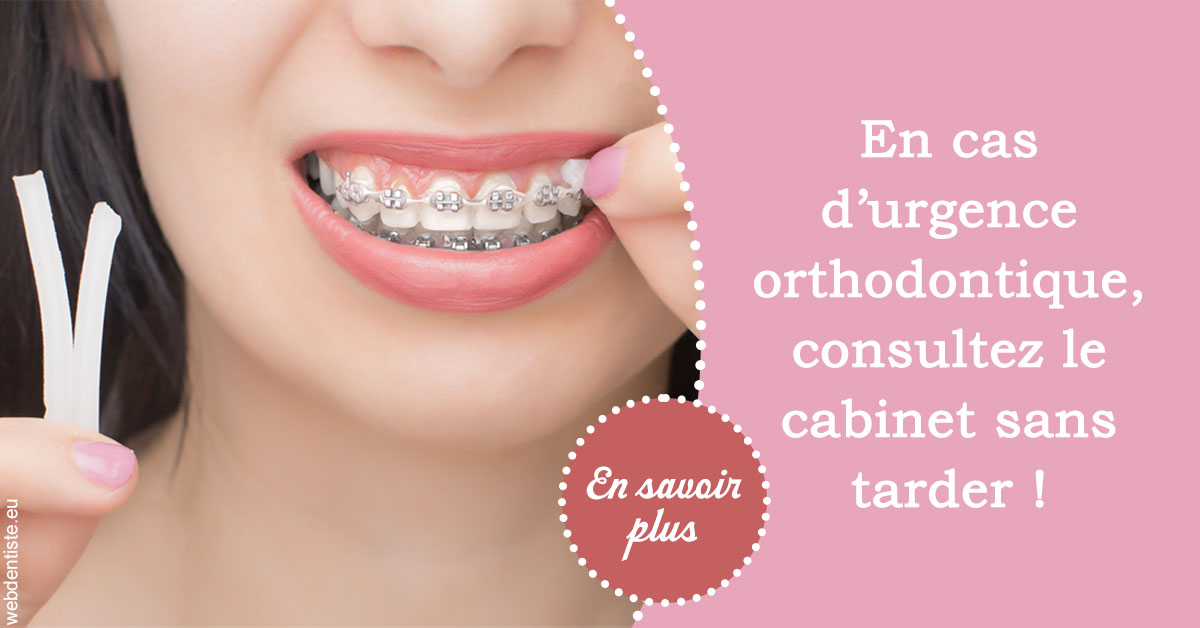 https://cabinetdentairelumiere.fr/Urgence orthodontique 1